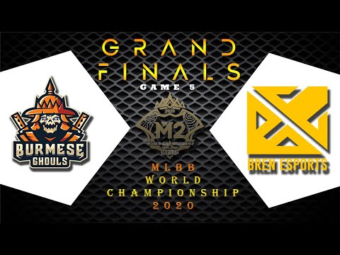 BREN ESPORTS VS BURMESE GHOULS | GAME 6 | M2 GRAND FINALS | MLBB WORLD CHAMPIONSHIP 2020 | SINGAPORE