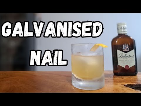 Galvanised Nail Cocktail Recipe || BETTER than a Rusty Nail!