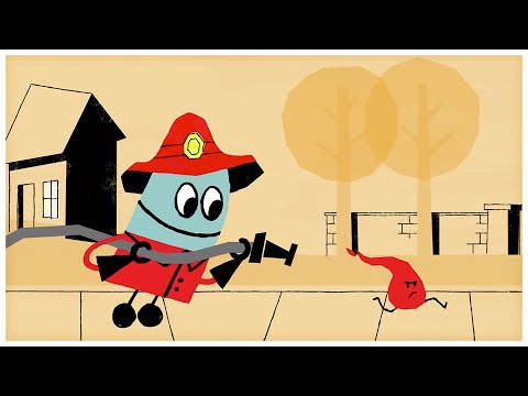“Firefighter,” Songs about Professions by StoryBots | Netflix Jr