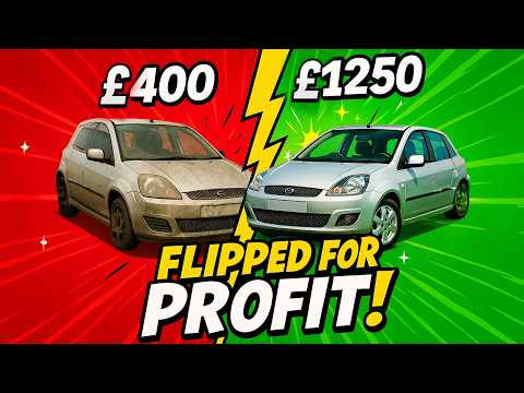 Flipping Cars On A Budget - £400 to £1250