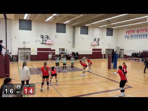 Venom Warriors vs Storm Typhoon set 1