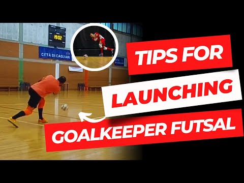 Tips for making throws for futsal goalkeepers - part 1