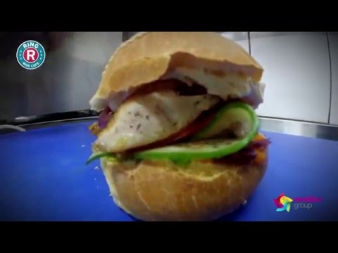 Ring Wok Cafe - Hambúrguer - como é feito