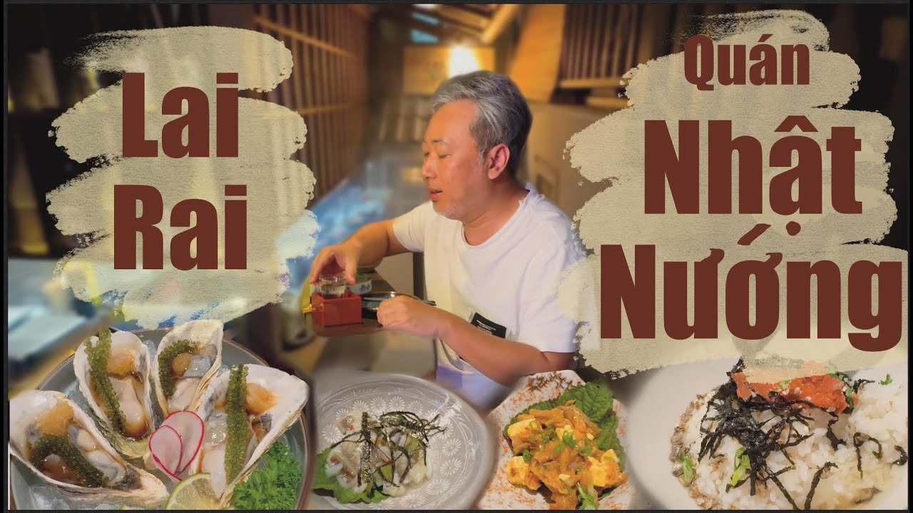 Japanese Grilled Skewers in Ho Chi Minh City with Nguyễn Quang Dũng