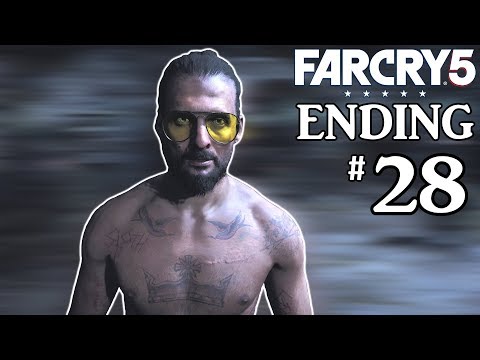 Far Cry 5 Ending - Walkthrough Part 28 - PS4 Gameplay Review