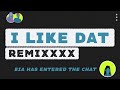 T-Pain  - I Like Dat (Lyric Video) [Feat. BIA & Kehlani]