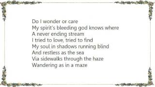 Bryan Ferry - This Island Earth Lyrics