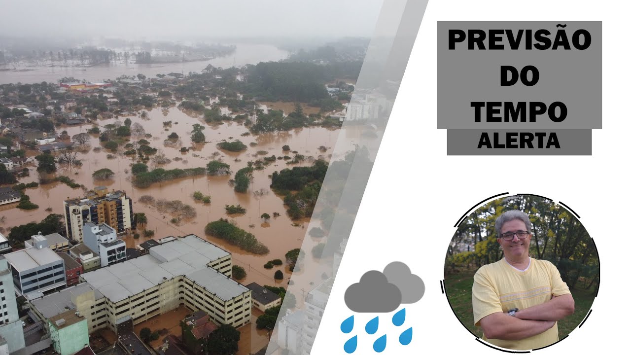 Alerta | Risco de enchente? (08/10/2024)