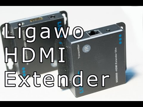 078 Heimkino Test: "In der Verlängerung" - Ligawo HDMi Extender