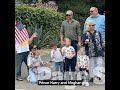 Video has emerged of Meghan Markle and Princess Lilibeth at the Montecito parade #shorts