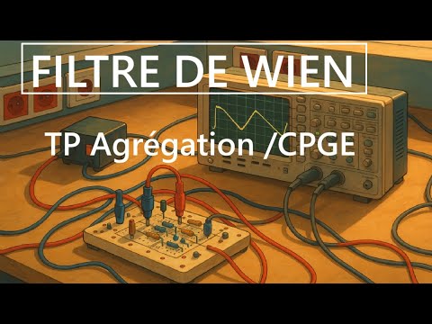 Filtre de WIEN : TP agrégation /CPGE