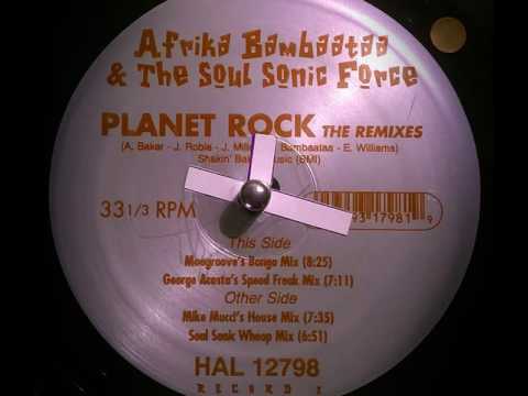 Afrika bambaataa & The Soul Sonic Force - Planet Rock [George Acosta's Freak Mix]