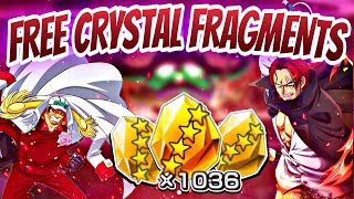 OPBR How To Get Free Four Star Crystal Fragments As F2P in 2023 4.5 Anni | One Piece Bounty Rush