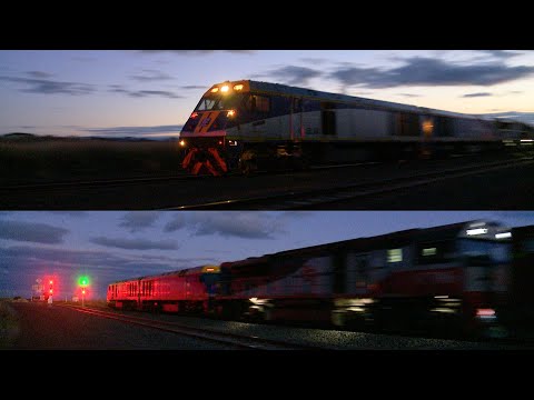 7922v SCT/SBR Dooen Containers With EL61, EL55 & SCT006 (18/5/2021) - PoathTV Australian Trains