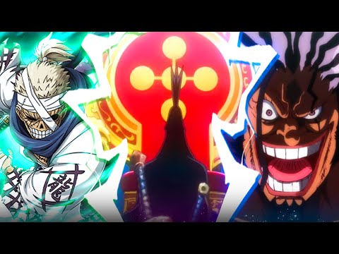 Die Stärksten jeder Ära in der Geschichte von One Piece