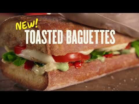 Baguetes Torradas | Pão Panera