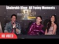 Zero Back To Back Funny Moments | Shahrukh Khan, Katrina, Anushka | Zero Official Trailer Launch