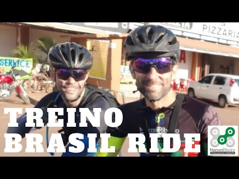 1º Treino para o Brasil Ride com Henrique Andrade do Praquempedala.