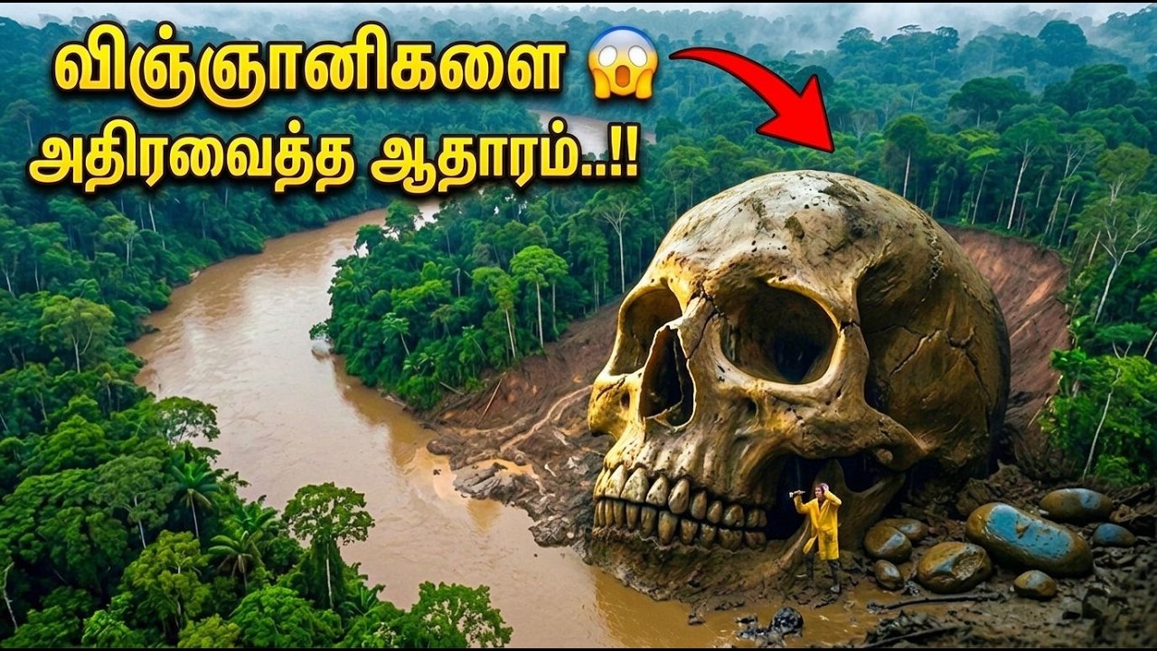Amazon காட்டின் திகிலூட்டும் Unsolved Mysteries! Minutes Mystery