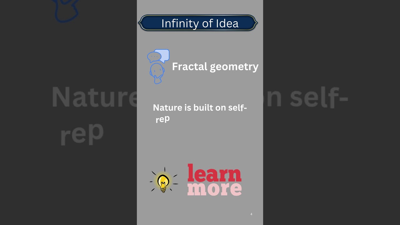 Idea That Changed Reality: Fractal Geometry