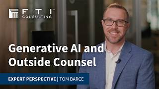 Generative AI and Outside Counsel