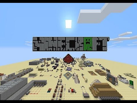 INSANE Minecraft Redstone Creations!!! (Discontinued)