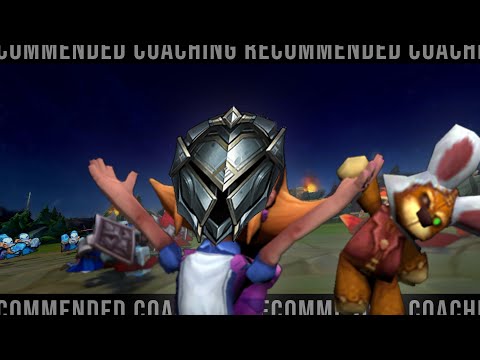 [Coaching] RECOMMENDED Silver Annie/Malphite/Garen/1v1's