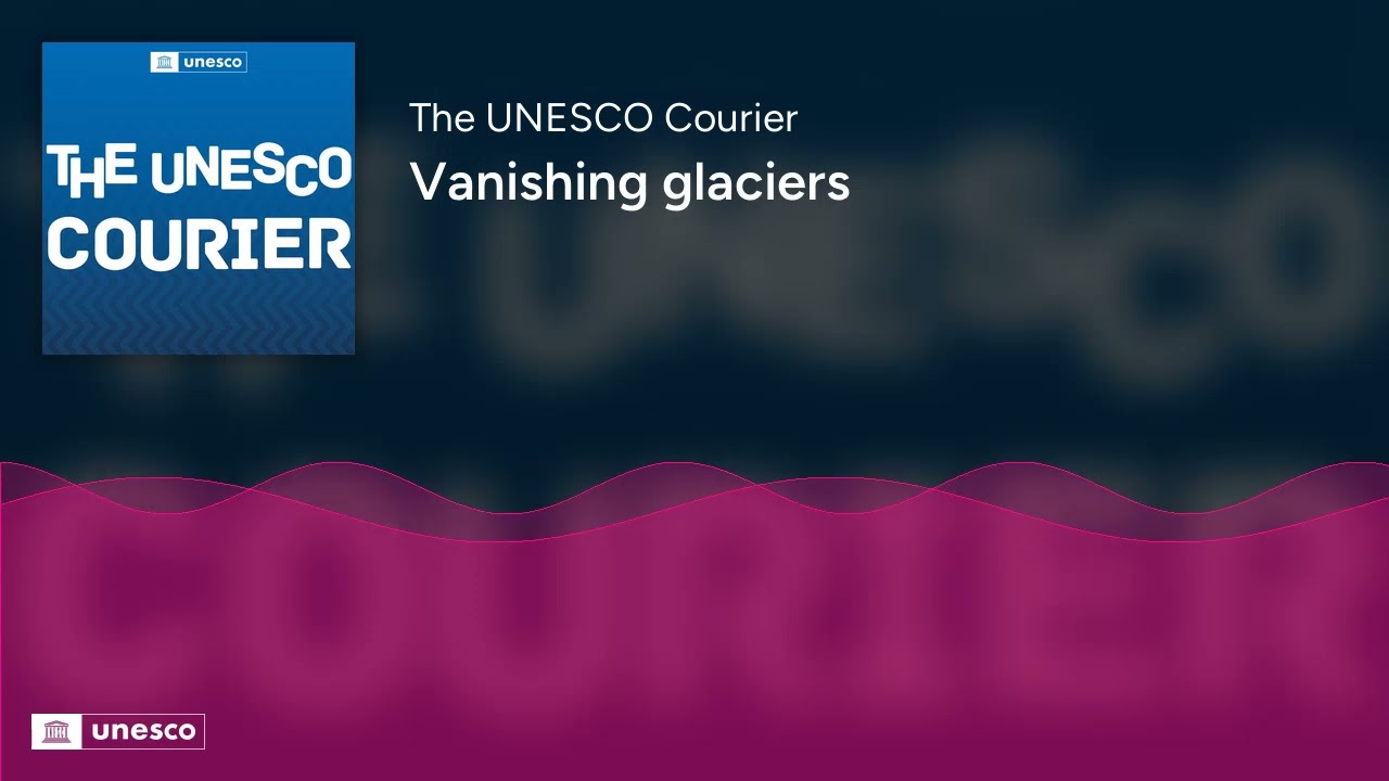 Vanishing glaciers