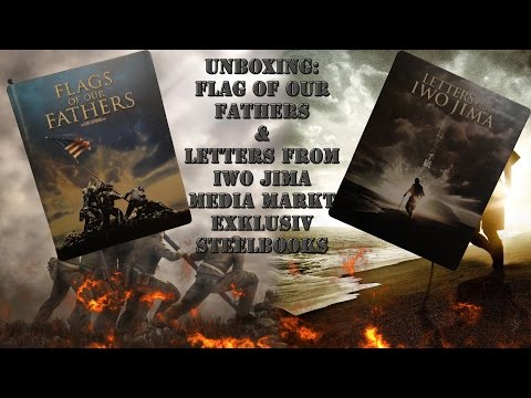 Unboxing - Flag of our Fathers / Letters from Iwo Jima - Steelbooks - Media Markt