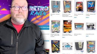 Let's go Window Shopping at Retro Raven online game store