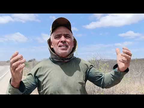 ANCHIETA CONTANDO UMA BENÇÃO ALCANÇADA NA CURVA DO VAQUEIRO. ASSUNÇÃO PARAÍBA.