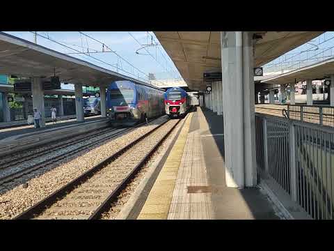 TAF in partenza da Torino Stura