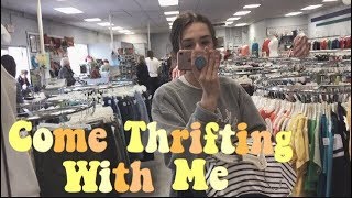 Come Thrifting With Me + Try On Haul! | Hanna Rhea