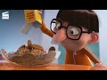 Despicable Me Stealing The Shrink Gun HD CLIP