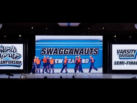 Swagganauts - New Zealand | Varsity Division Semi-Finals | 2023 World Hip Hop Dance Championship