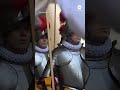 New Swiss Guard recruits pledge their oath to the Vatican - Video