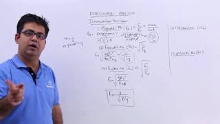 Dimensionless Numbers