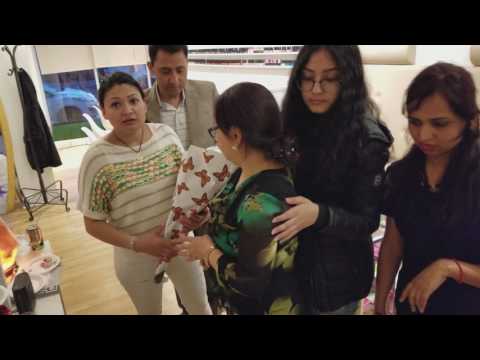 Meena's B'day celebrated at Glitter Spa