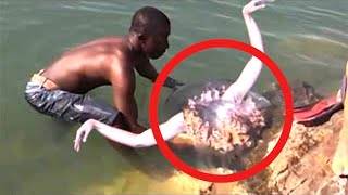 He finds Real Life Mermaid... Then This Happens... video