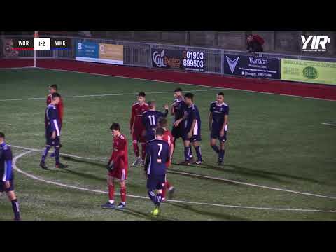 Highlights: Worthing u18s 2-3 Whitehawk u18s - 12-02-2019