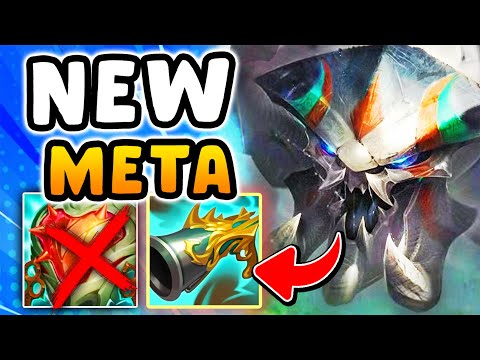 ZERO HP ITEMS SKARNER JUNGLE IS THE NEW META... (27 kills, 1v5)