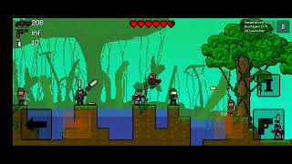 Swamp I 0:36 [Difficulty 1] [Any%] | Pixel Force 2 speedrun