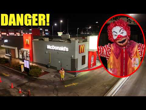 IF YOU SEE THE RONALD MCDONALD HAPPY MEAL KILLER AT MCDONALDS, RUN! (IT'S NOT SAFE)