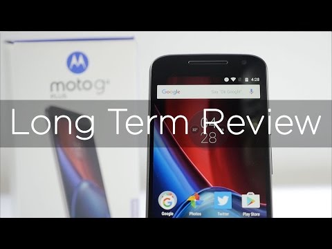Moto G4 Plus now after 5 months a Re-Review Video
