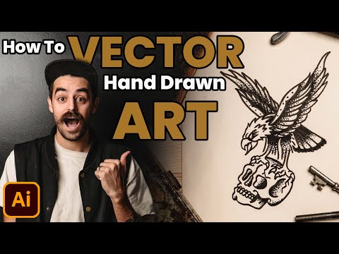 How To Convert Hand Drawn Art To A Digital Image