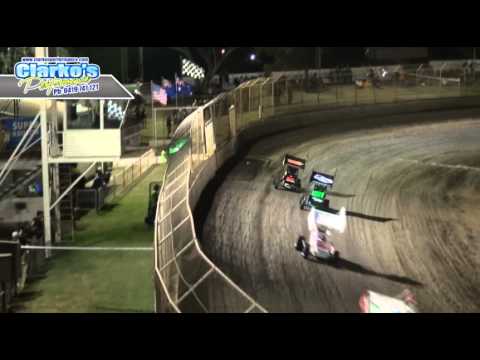 Lightning Sprints - Heat 2 - Toowoomba Speedbowl - 14.09.13