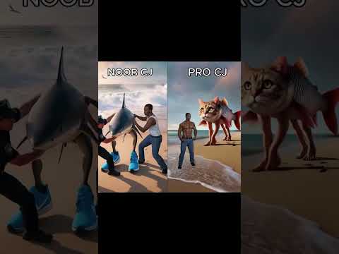 CJ in the brainrot verse #vigglelooklab #viggle #gta