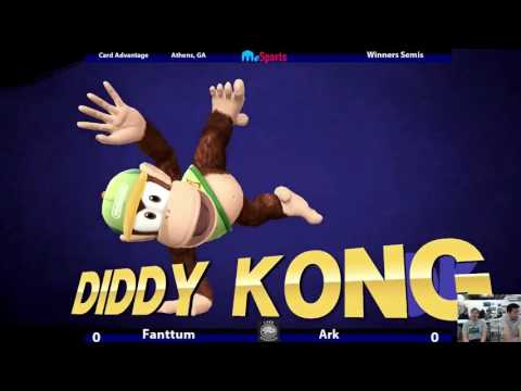 Fanttum Bowser, Shulk Vs P2W Arlen Diddy CSS6