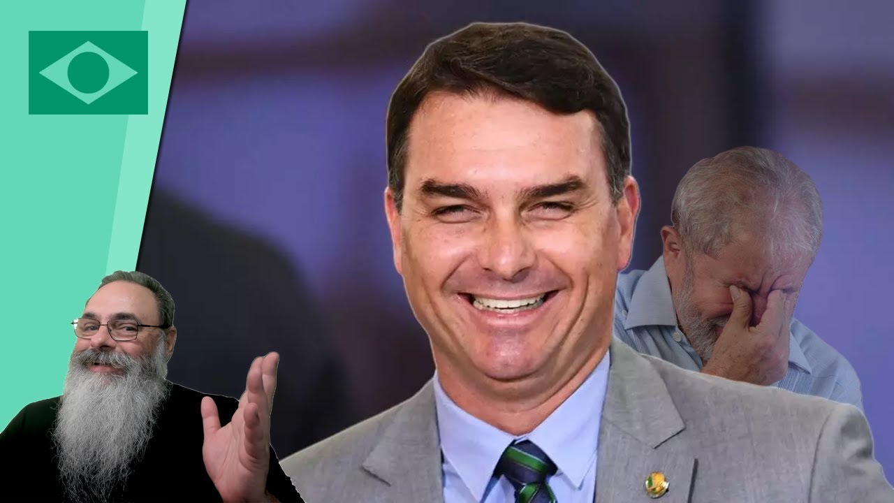 PESQUISA MOSTRA NOVO AVANÇO de FLÁVIO BOLSONARO agora JÁ em EMPATE TÉCNICO com LULA no SEGUNDO TURNO