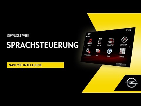 Navi 900 IntelliLink | Sprachsteuerung | Gewusst wie!